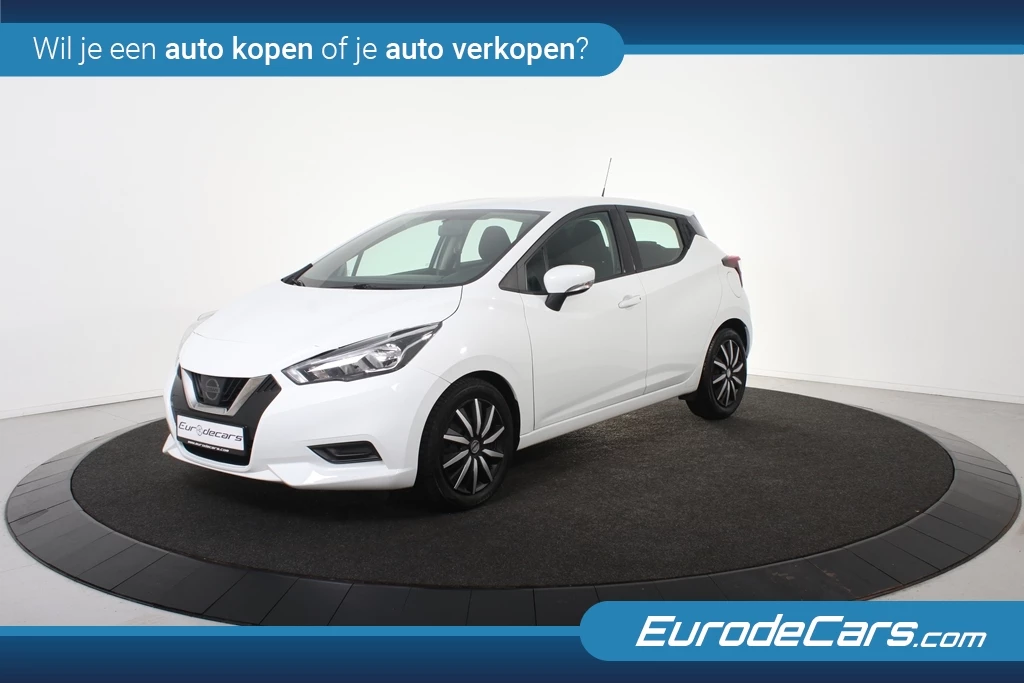 Hoofdafbeelding Nissan Micra