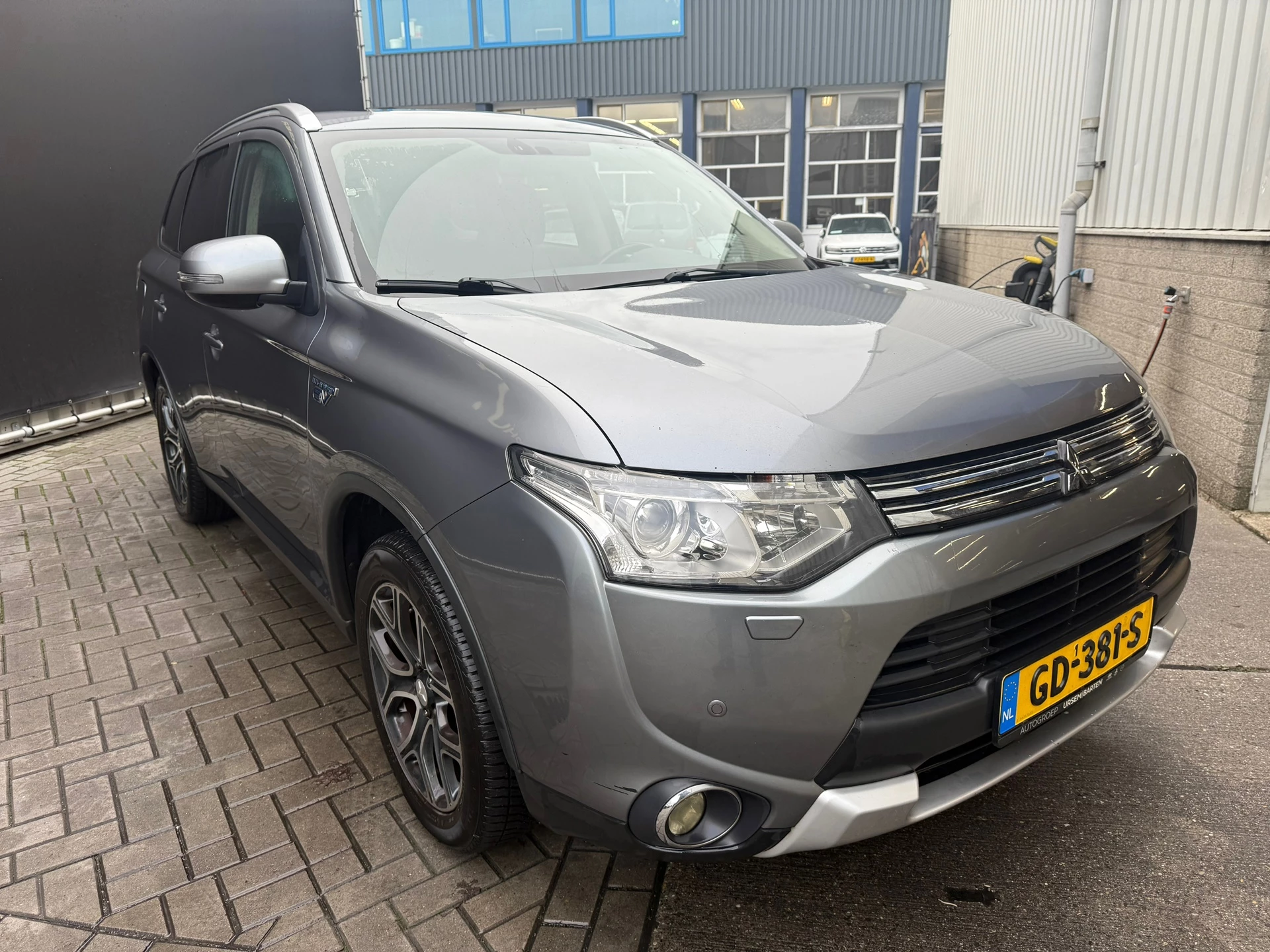 Hoofdafbeelding Mitsubishi Outlander