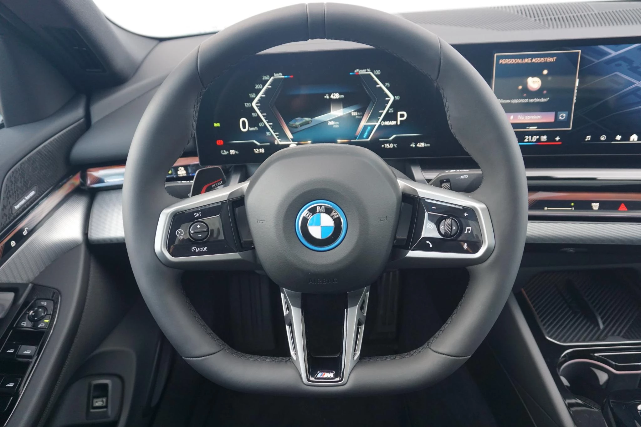 Hoofdafbeelding BMW i5