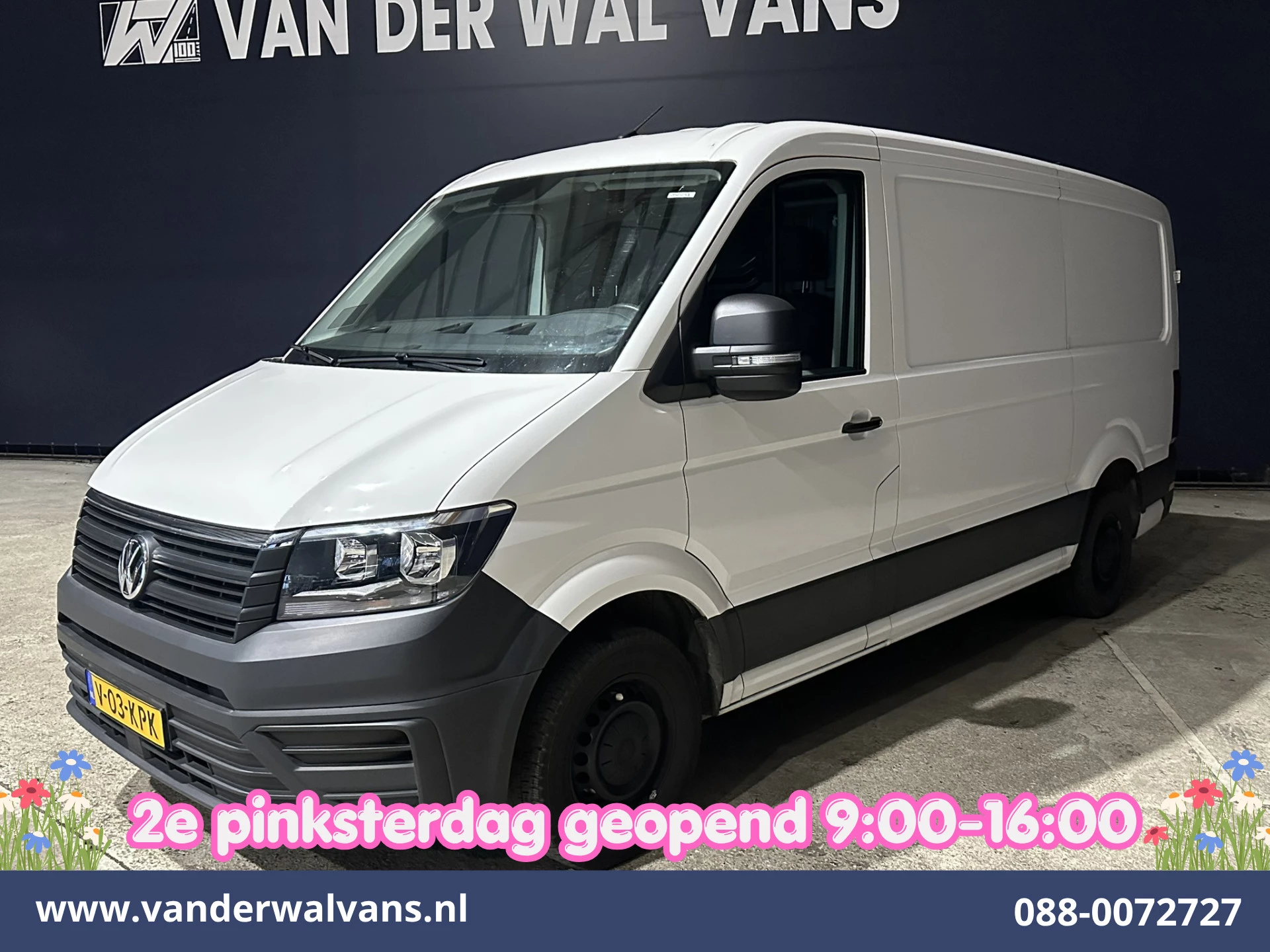 Hoofdafbeelding Volkswagen Crafter