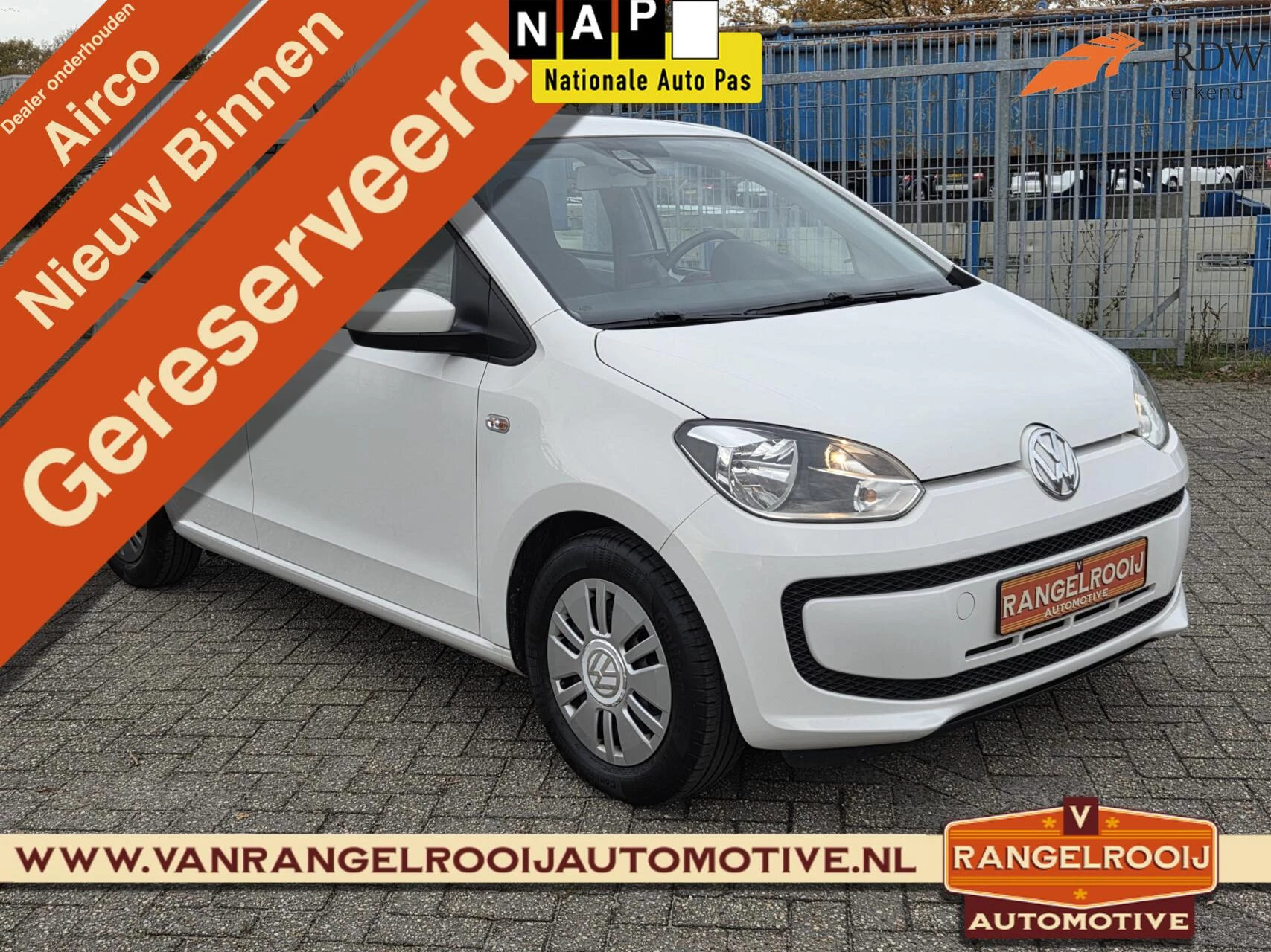 Hoofdafbeelding Volkswagen up!