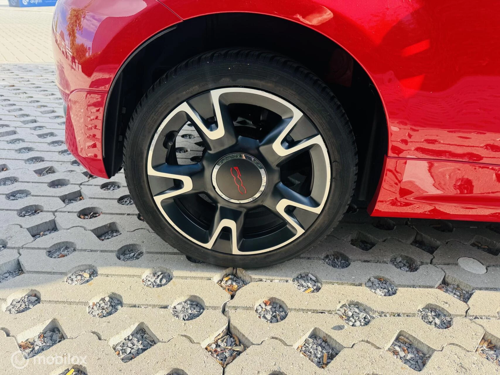 Hoofdafbeelding Fiat 500C