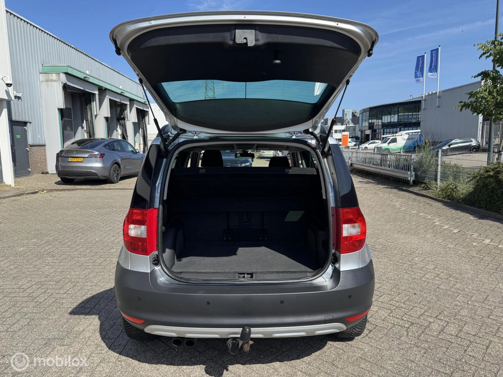 Hoofdafbeelding Škoda Yeti