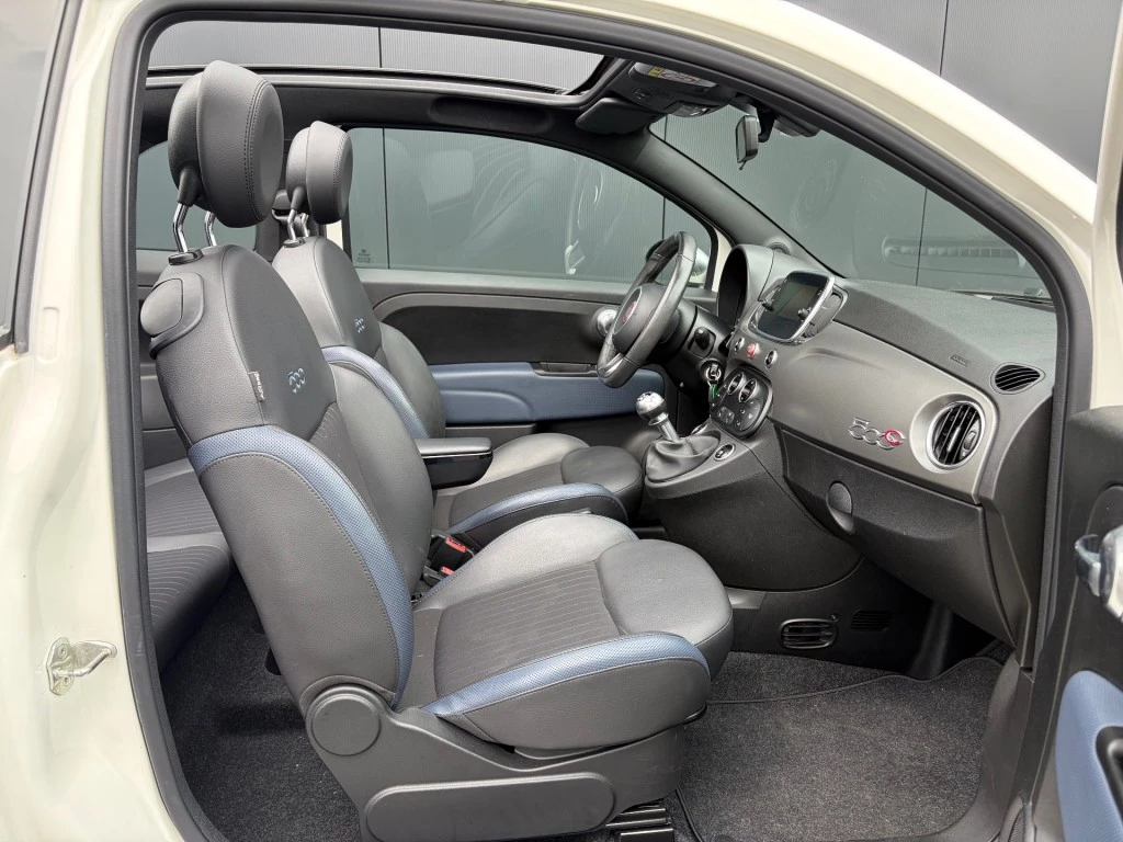 Hoofdafbeelding Fiat 500C