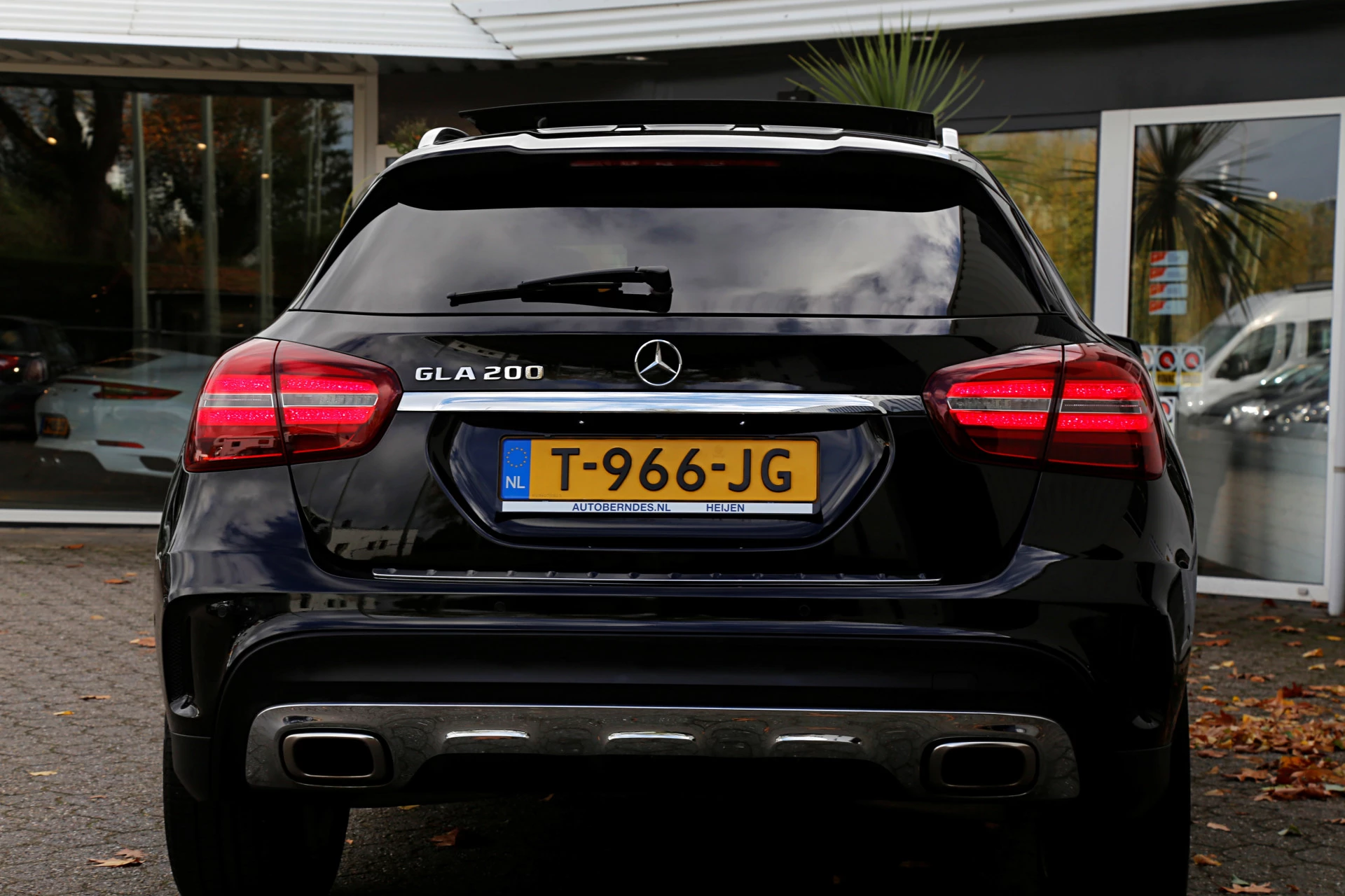 Hoofdafbeelding Mercedes-Benz GLA