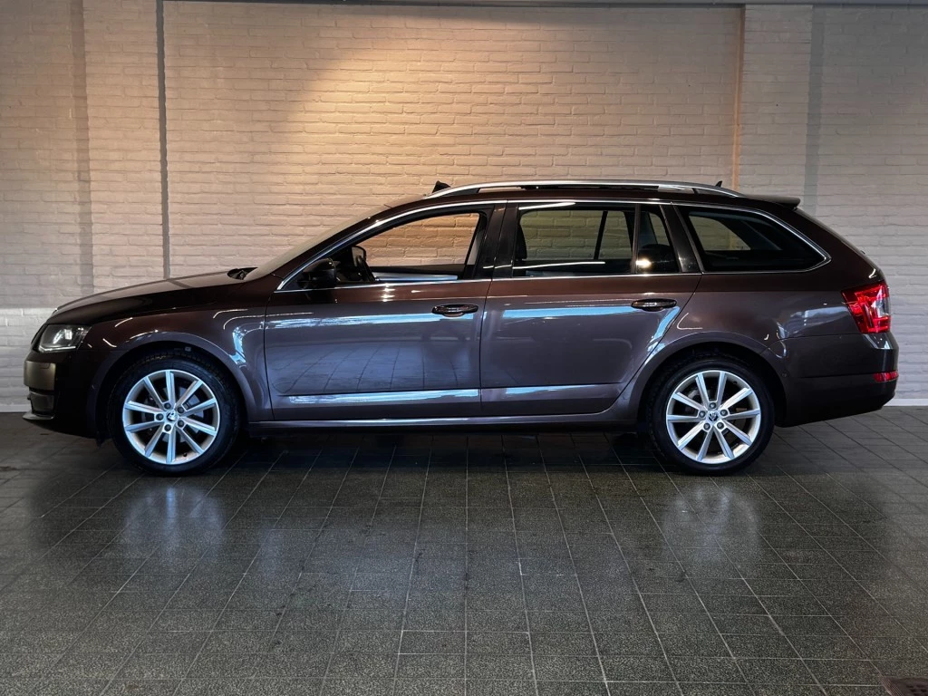 Hoofdafbeelding Škoda Octavia