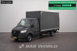 Mercedes Sprinter 316 CDI D'Hollandia Laadklep 160PK Bakwagen Airco Cruise Camera MBUX CarPlay Euro6 Meubelbak Koffer Airco Cruise control