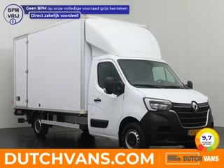 Renault Master 2.3DCi 145PK Bakwagen+Laadklep | Trekhaak | Dakspoiler | Zijdeur | Betimmering | 3-Persoons