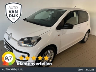 Volkswagen Up! 1.0 Cup Up! 1.0 AIRCO STOELVERW ELEK RAMEN LEDEREN STUUR CENT VERG VELGEN 5DRS ZEER NETTE AUTO