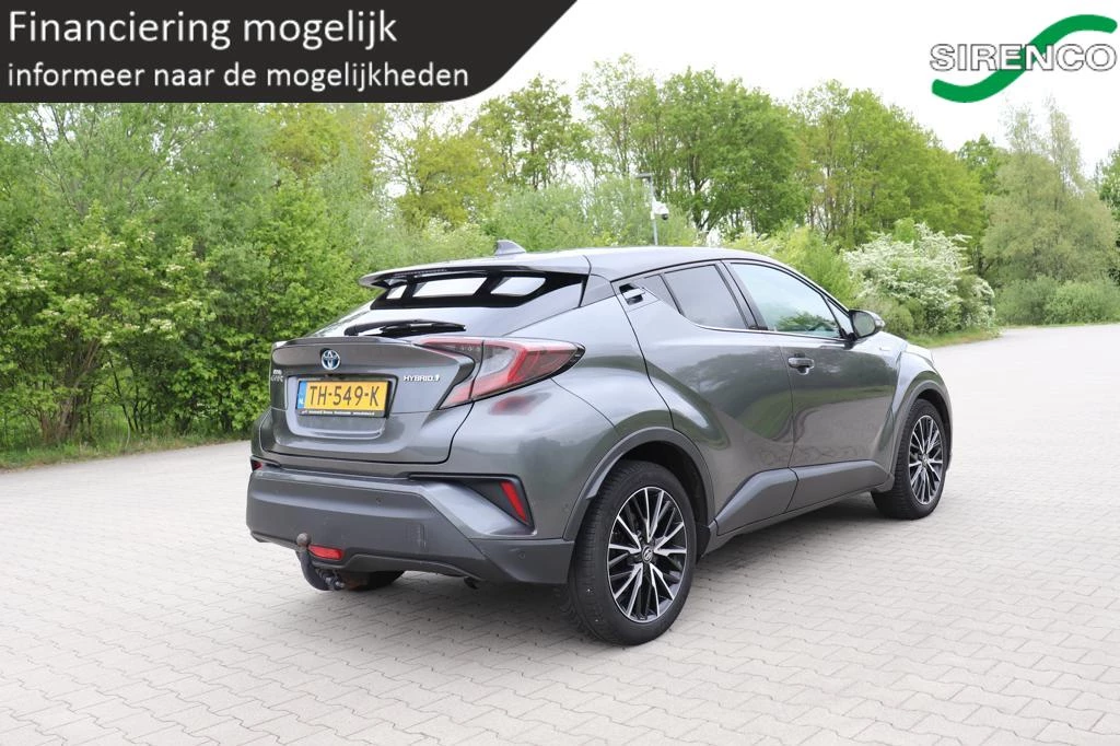 Hoofdafbeelding Toyota C-HR