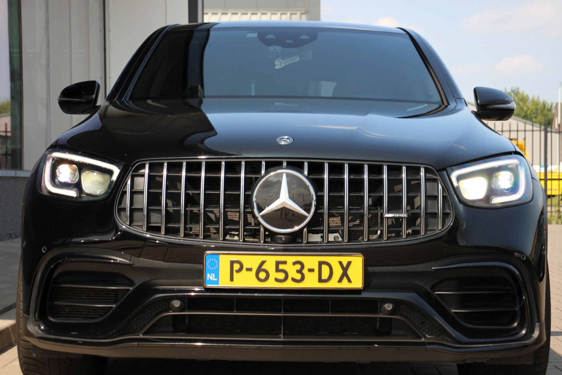 Hoofdafbeelding Mercedes-Benz GLC