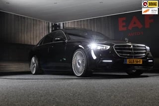 Mercedes-Benz S-klasse 500 4MATIC Lang AMG Line / Autonoom Rijden / Head Up / 360 Camera / Acc / Burmester / Chauffeur Pakket / 22