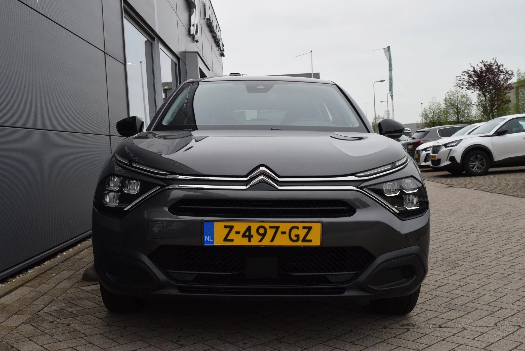 Hoofdafbeelding Citroën Ë-C4