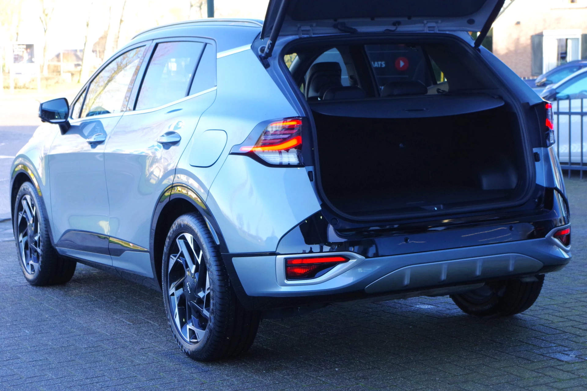 Hoofdafbeelding Kia Sportage
