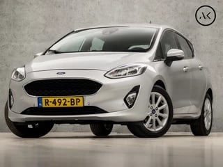 Ford Fiesta 1.0 EcoBoost Titanium Sport (APPLE CARPLAY, CAMERA, CLIMATE, STUUR/STOELVERWARMING, KEYLESS, SPORTSTOELEN, CRUISE, PARKEER ASSISTENT, NIEUWSTAAT)