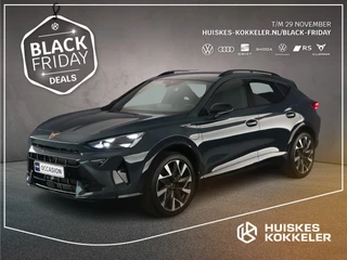 CUPRA Formentor VZ Performance 1.5 TSI e-Hybrid 272pk DSG Automaat Trekhaak, Elektrische achterklep, Adaptive cruise control, Navigatie, Achteruitrijcamera, Stuurwiel verwarmd