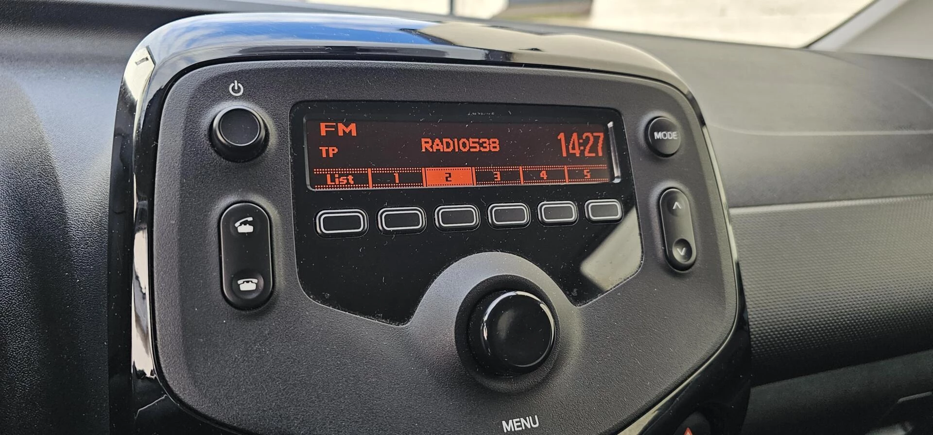 Hoofdafbeelding Citroën C1