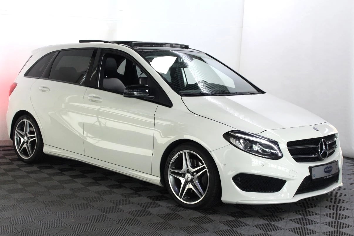 Hoofdafbeelding Mercedes-Benz B-Klasse