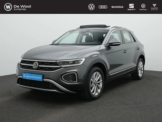 Volkswagen T-Roc 1.5 TSI 150 pk DSG Style | Panoramadak | Stuur-/stoelverwarming | Achteruitrijcamera | Adaptive Cruise