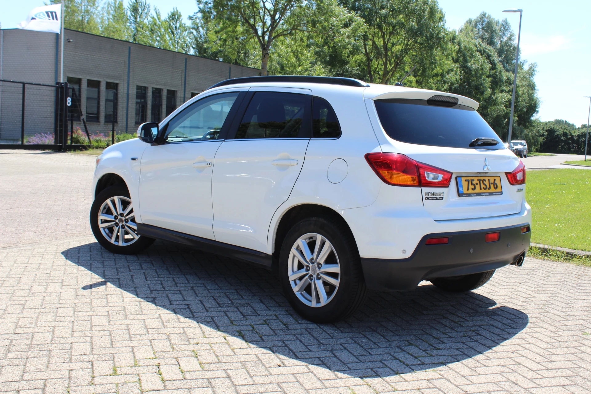Hoofdafbeelding Mitsubishi ASX