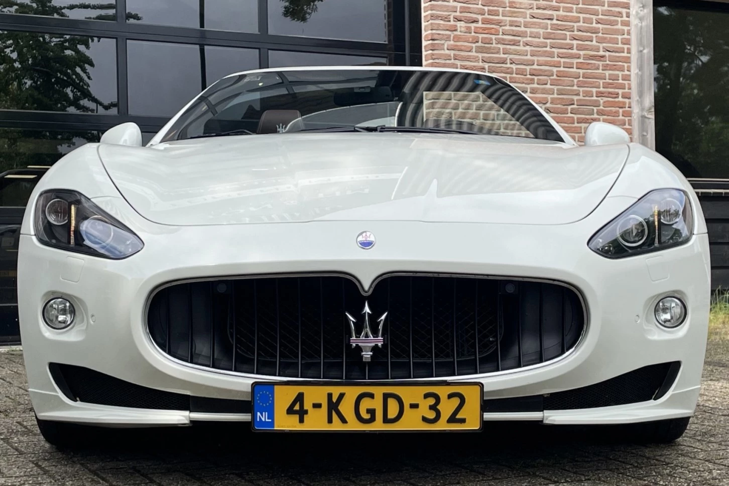 Hoofdafbeelding Maserati GranCabrio