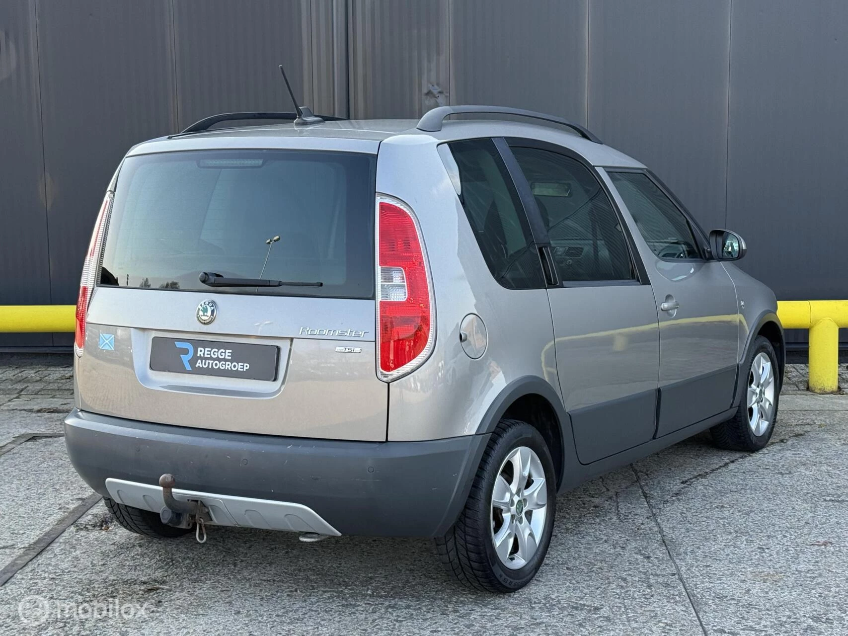 Hoofdafbeelding Škoda Roomster