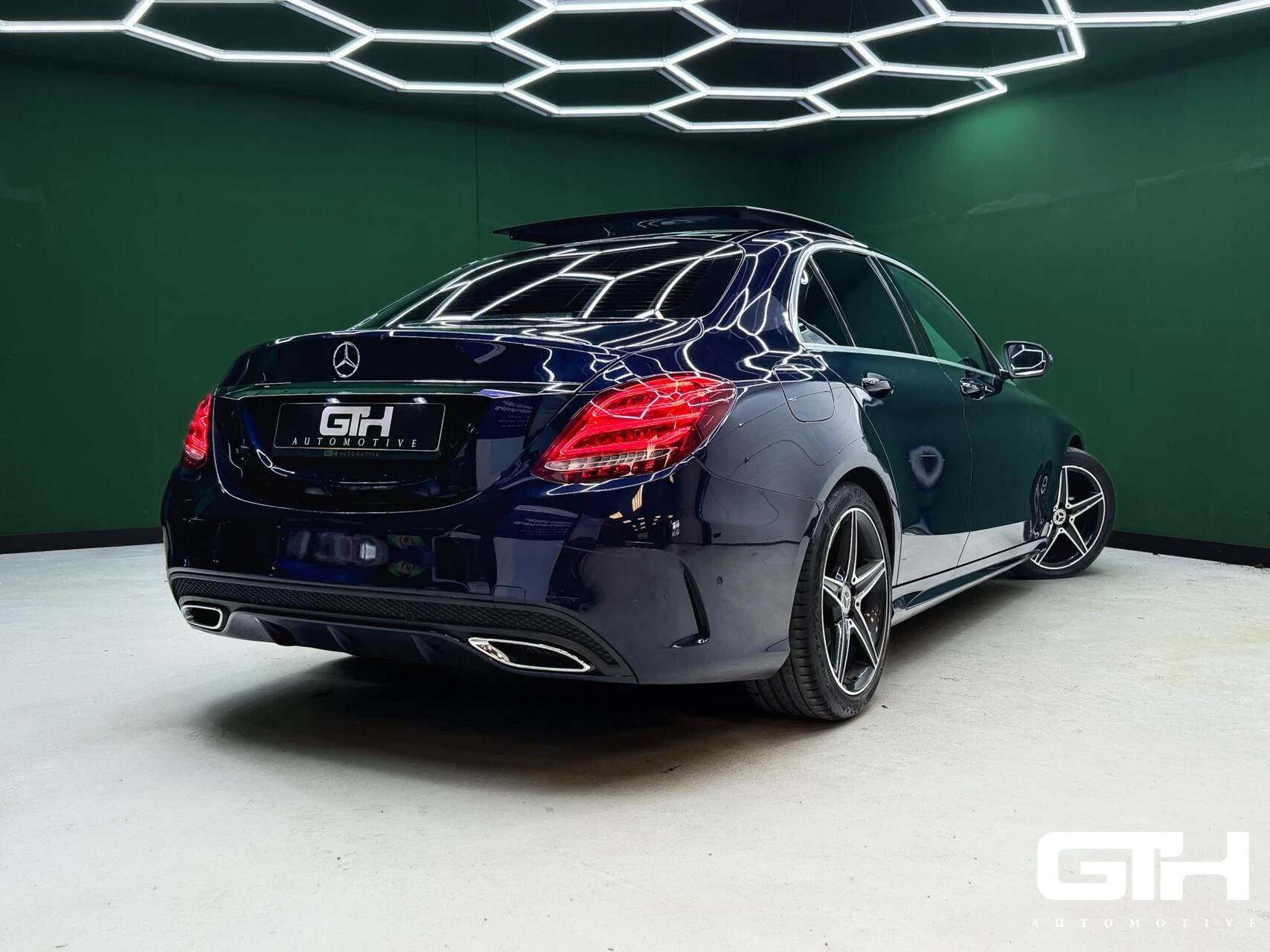 Hoofdafbeelding Mercedes-Benz C-Klasse