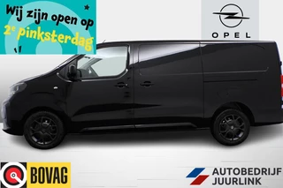 Opel Vivaro 2.0 D. 145 pk L3 Winterpakket/Camera/Trekhaak Dubbele Schuifdeur/Vloer en Wand betimmering BPM VRIJ!
