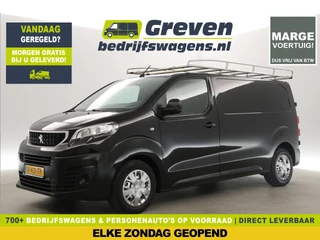 Peugeot Expert 226S 1.6 BlueHDI L2H1 | MARGE! | Airco Cruise Carplay Navigatie PDC 3 Persoons Imperiaal Elektrpakket