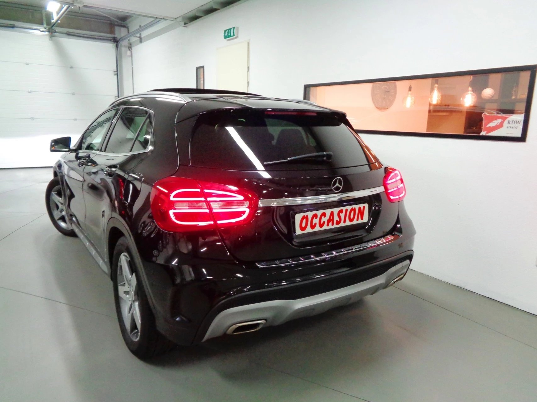 Hoofdafbeelding Mercedes-Benz GLA