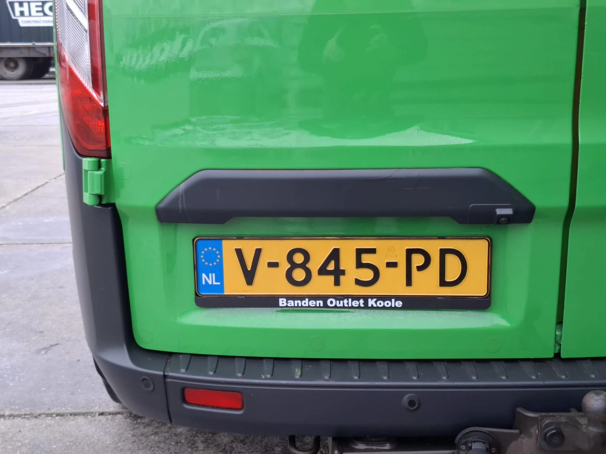 Hoofdafbeelding Ford Transit Custom