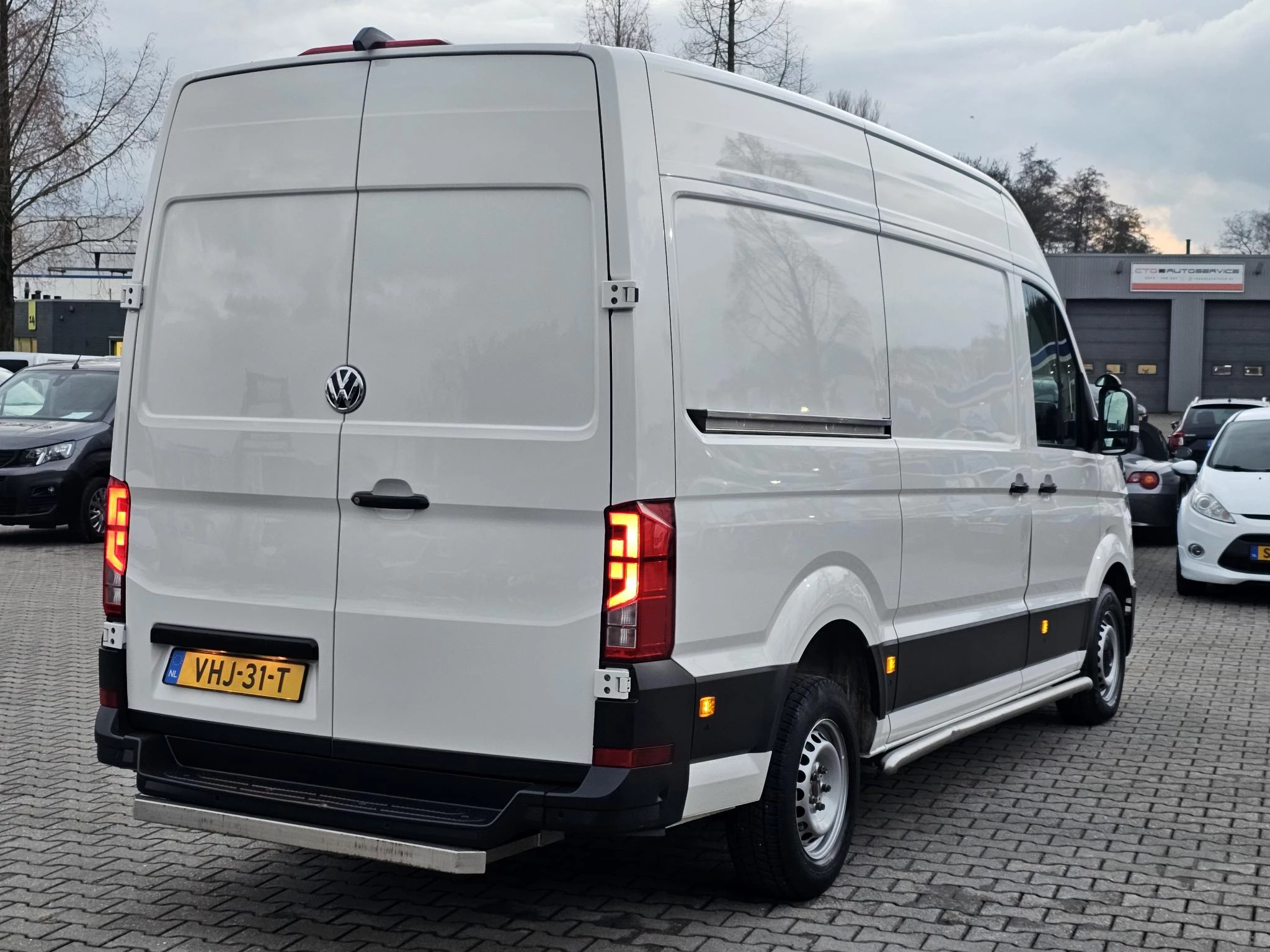 Hoofdafbeelding Volkswagen Crafter