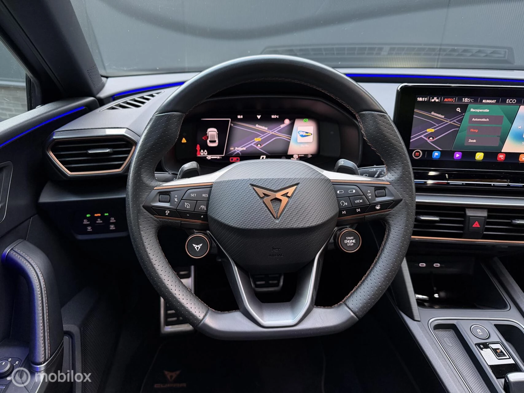 Hoofdafbeelding CUPRA Leon