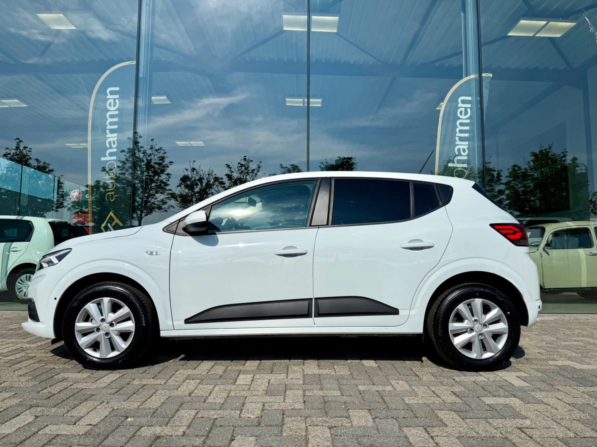 Hoofdafbeelding Dacia Sandero