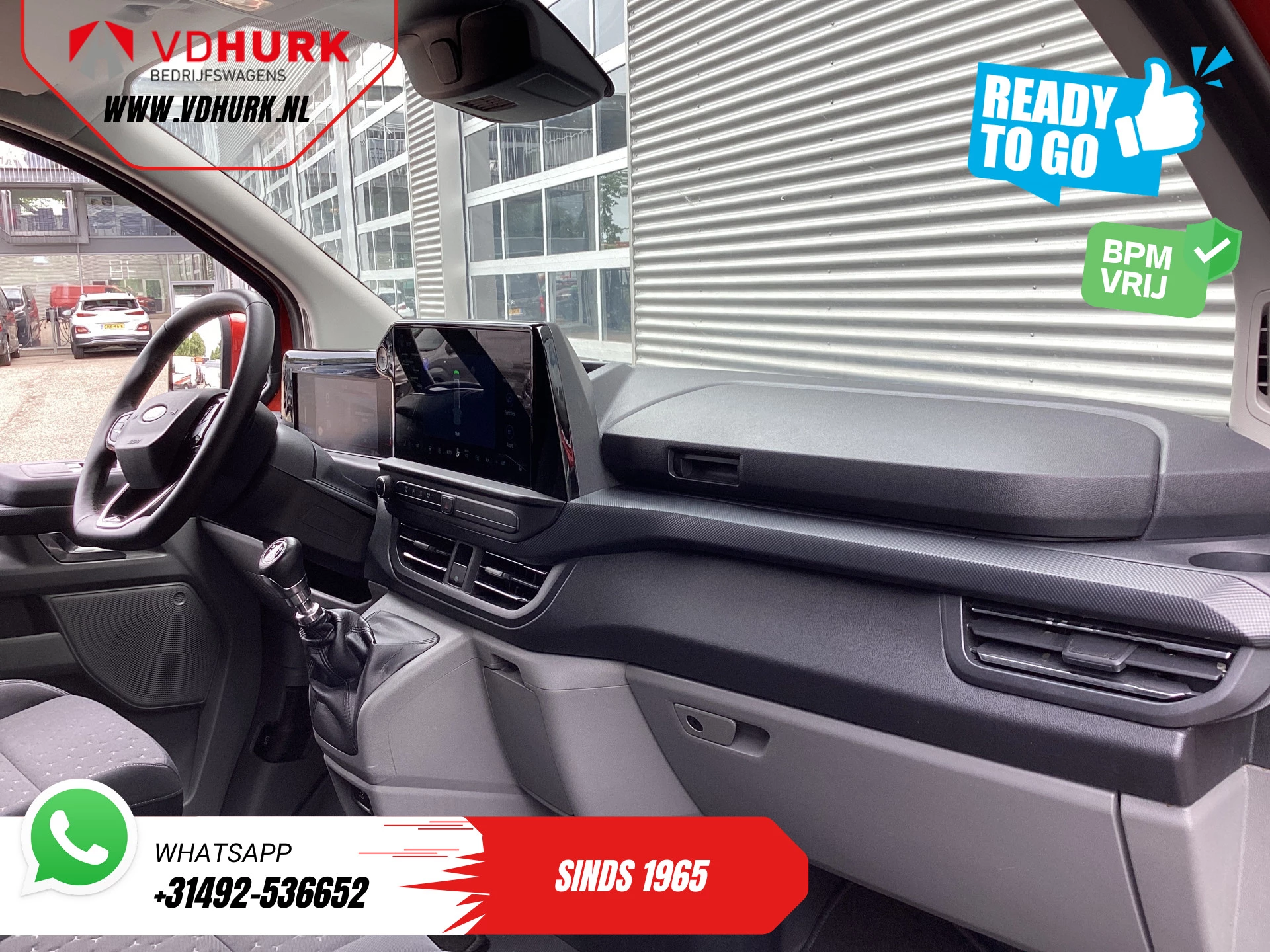Hoofdafbeelding Ford Transit Custom