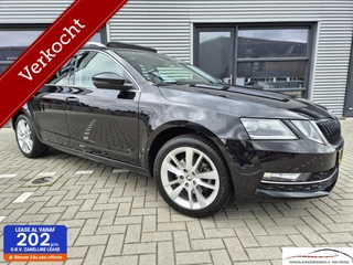 Skoda Octavia Greentech AUTOMAAT LEDER SCHUIFKANTELDAK