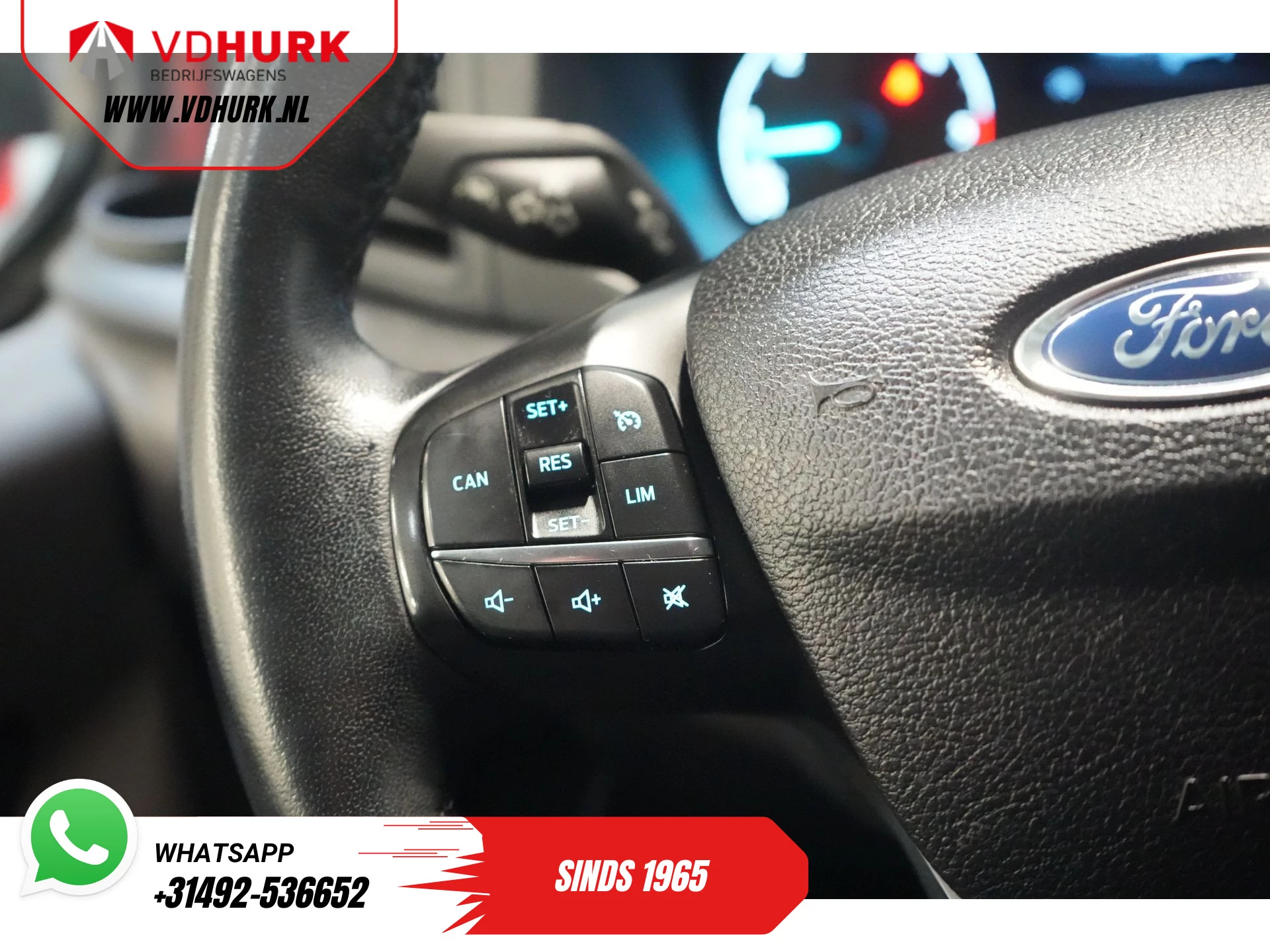 Hoofdafbeelding Ford Transit Custom
