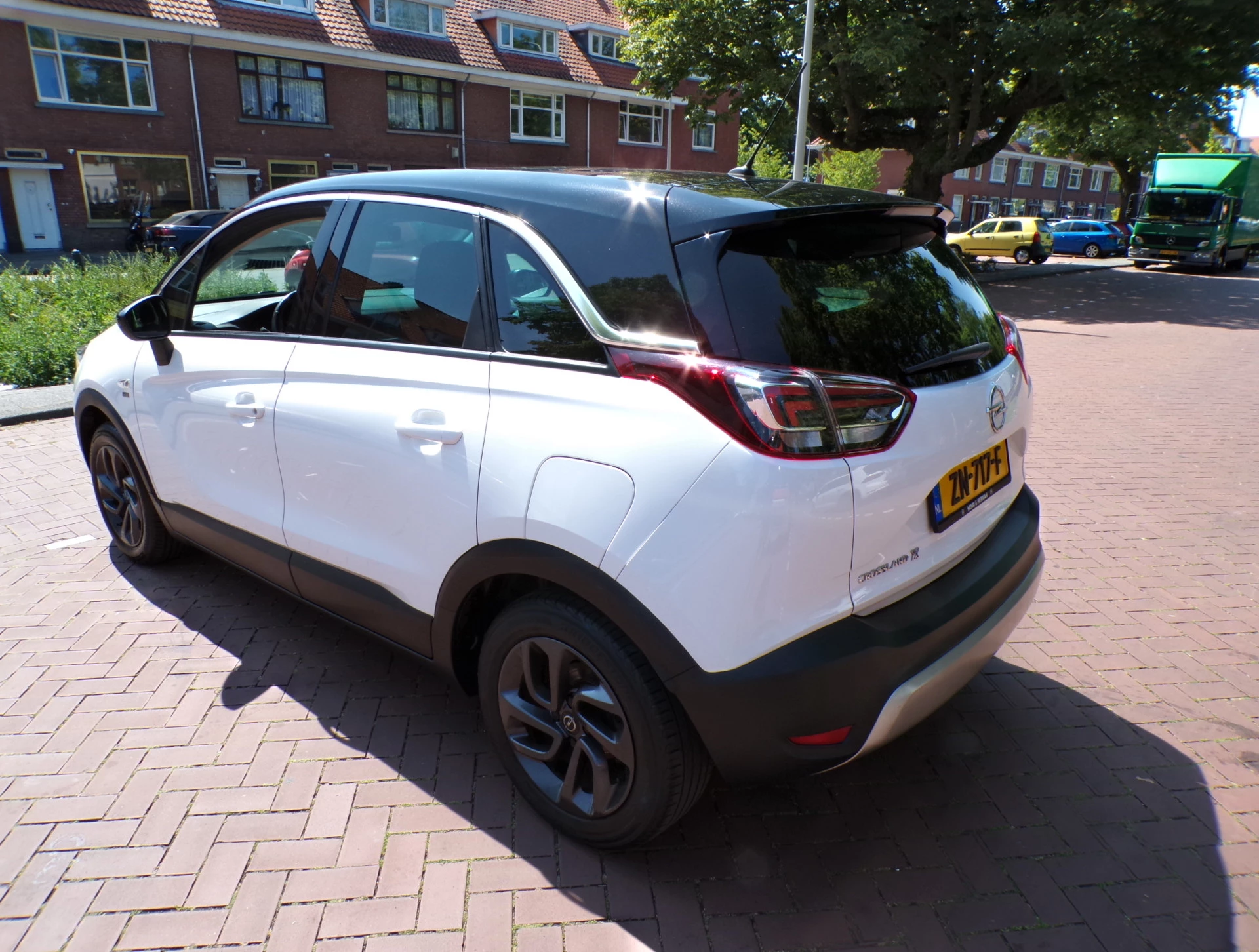 Hoofdafbeelding Opel Crossland X