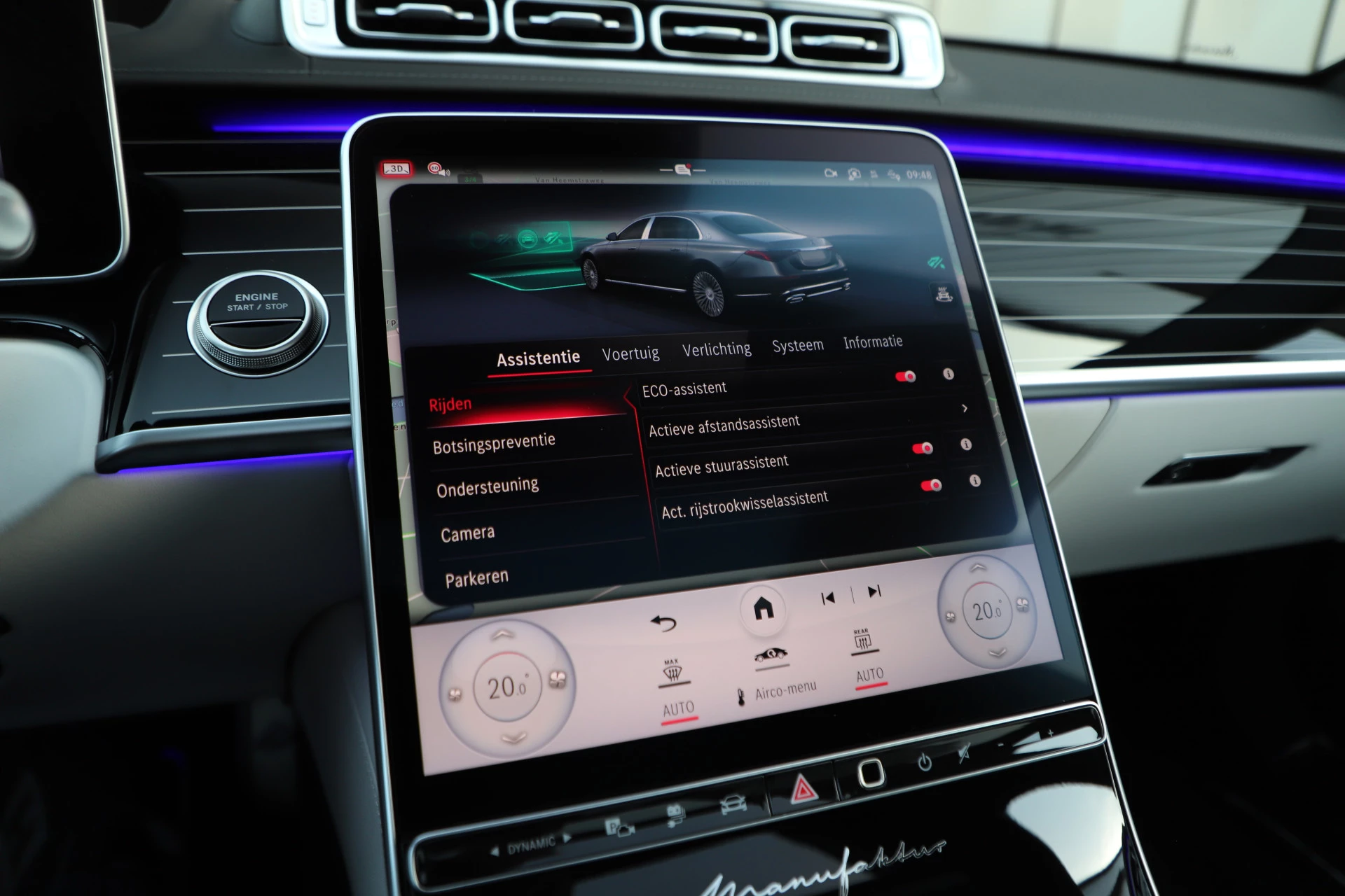 Hoofdafbeelding Mercedes-Benz S-Klasse