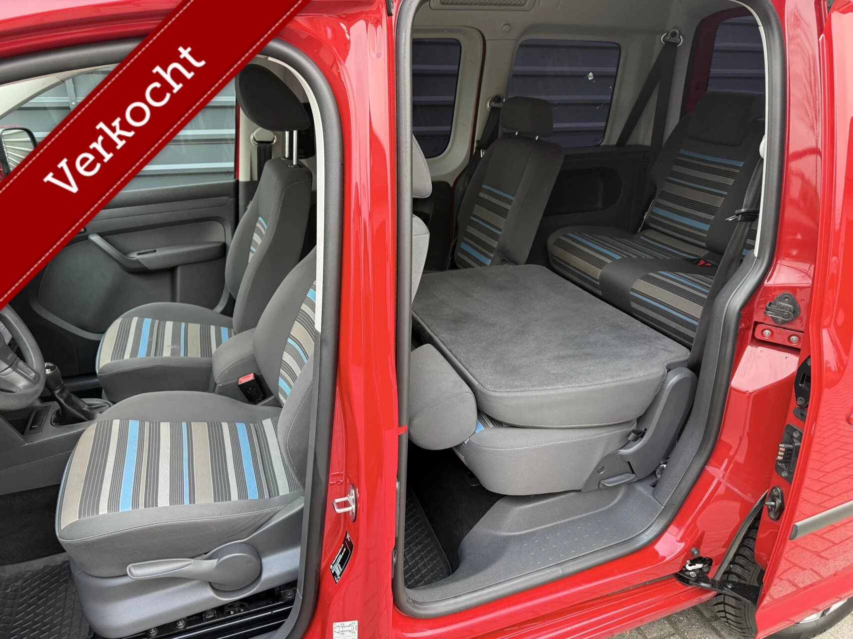 Hoofdafbeelding Volkswagen Caddy
