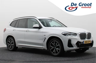 BMW X3 xDrive30e High Executive M-pakket Leer, Stoelverwarming, Camera, Cruise, Apple Carplay, LED, DAB, 19''