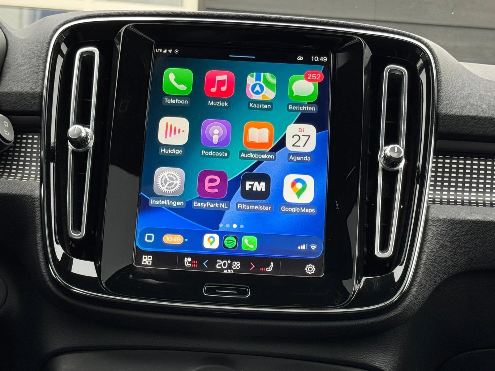 Hoofdafbeelding Volvo XC40