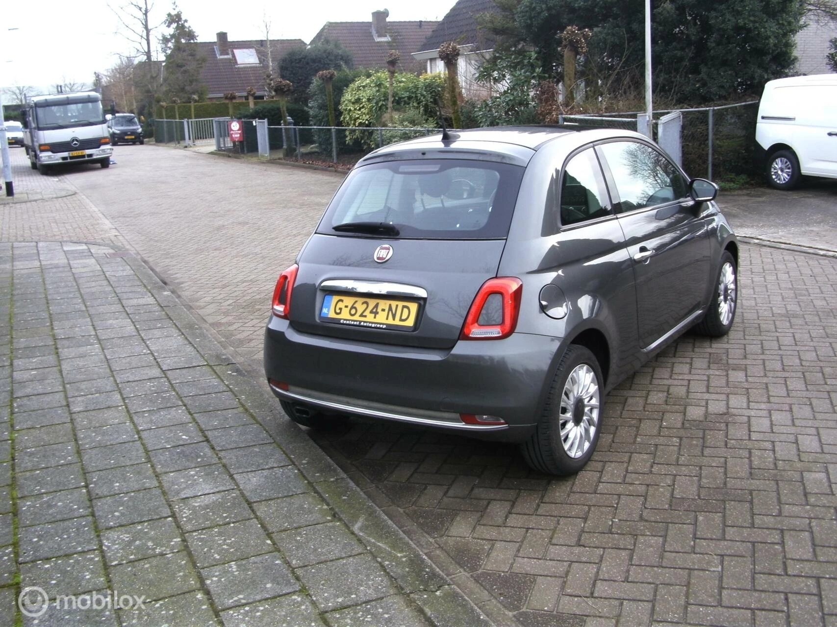 Hoofdafbeelding Fiat 500