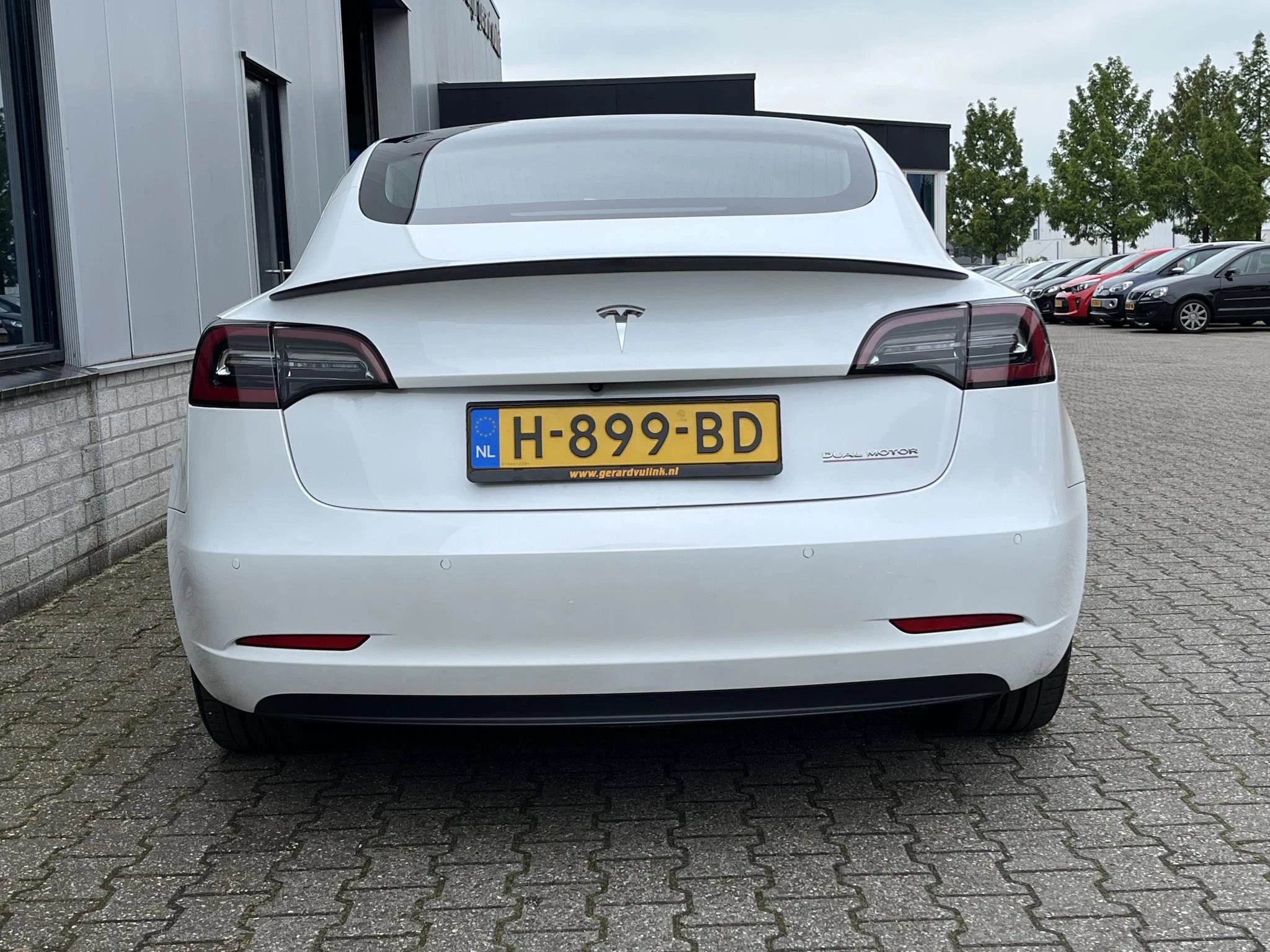 Hoofdafbeelding Tesla Model 3