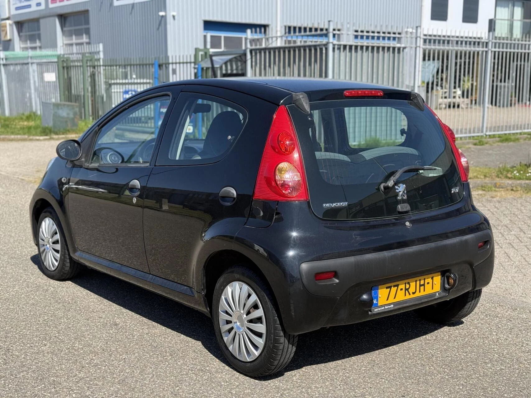 Hoofdafbeelding Peugeot 107