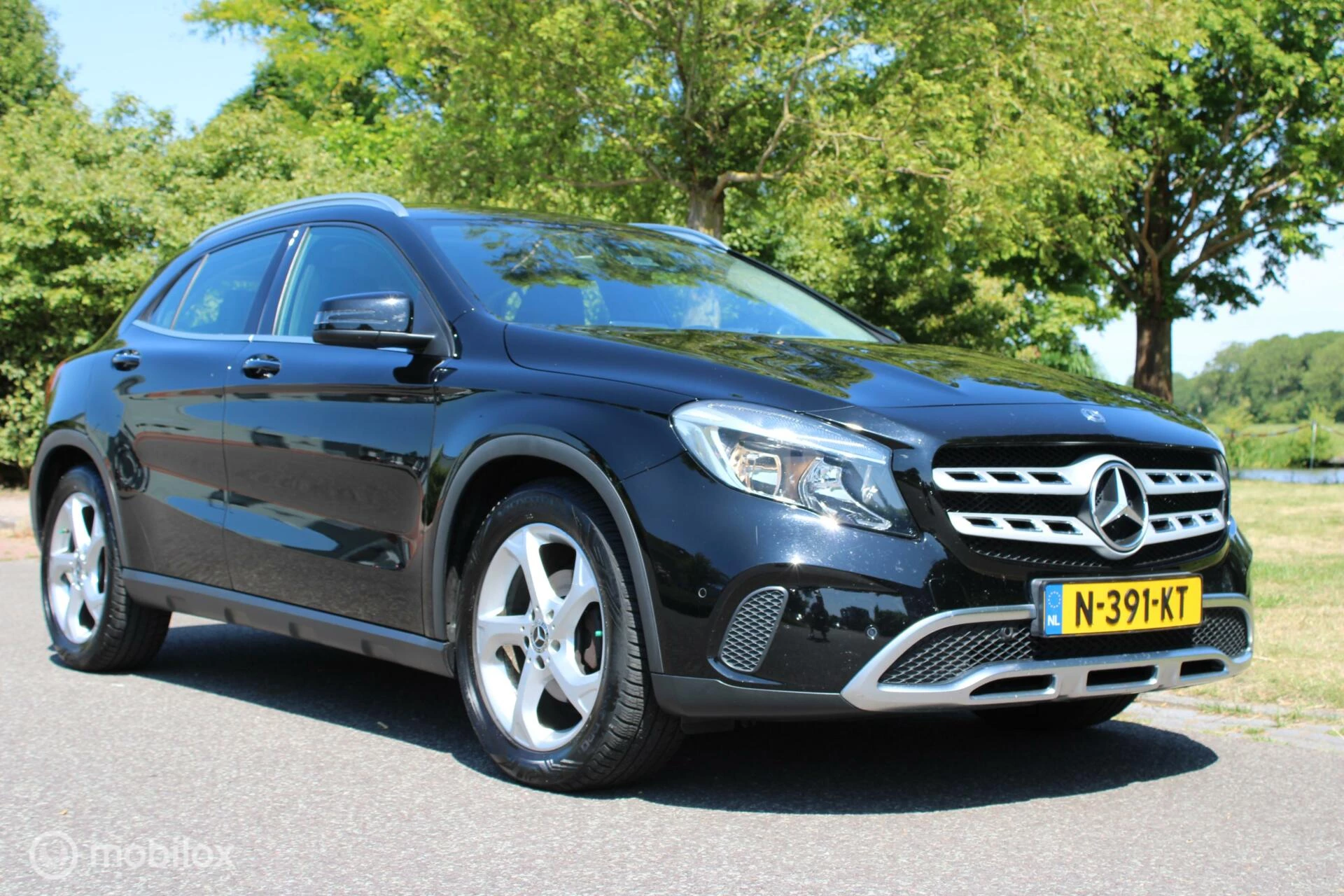 Hoofdafbeelding Mercedes-Benz GLA