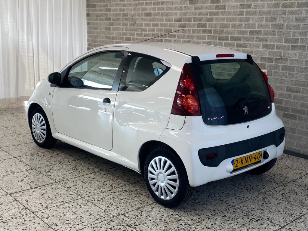 Hoofdafbeelding Peugeot 107