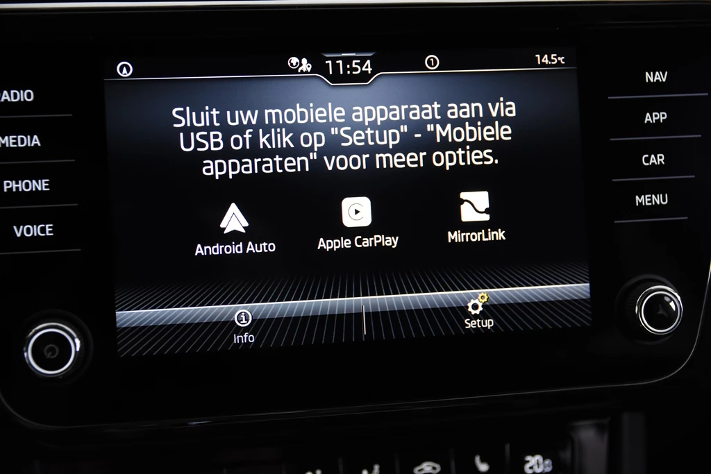 Hoofdafbeelding Škoda Superb