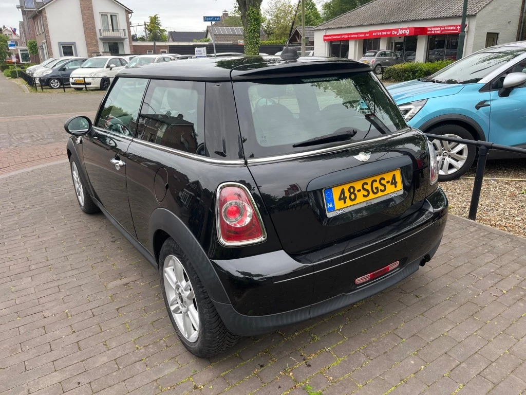 Hoofdafbeelding MINI Cooper