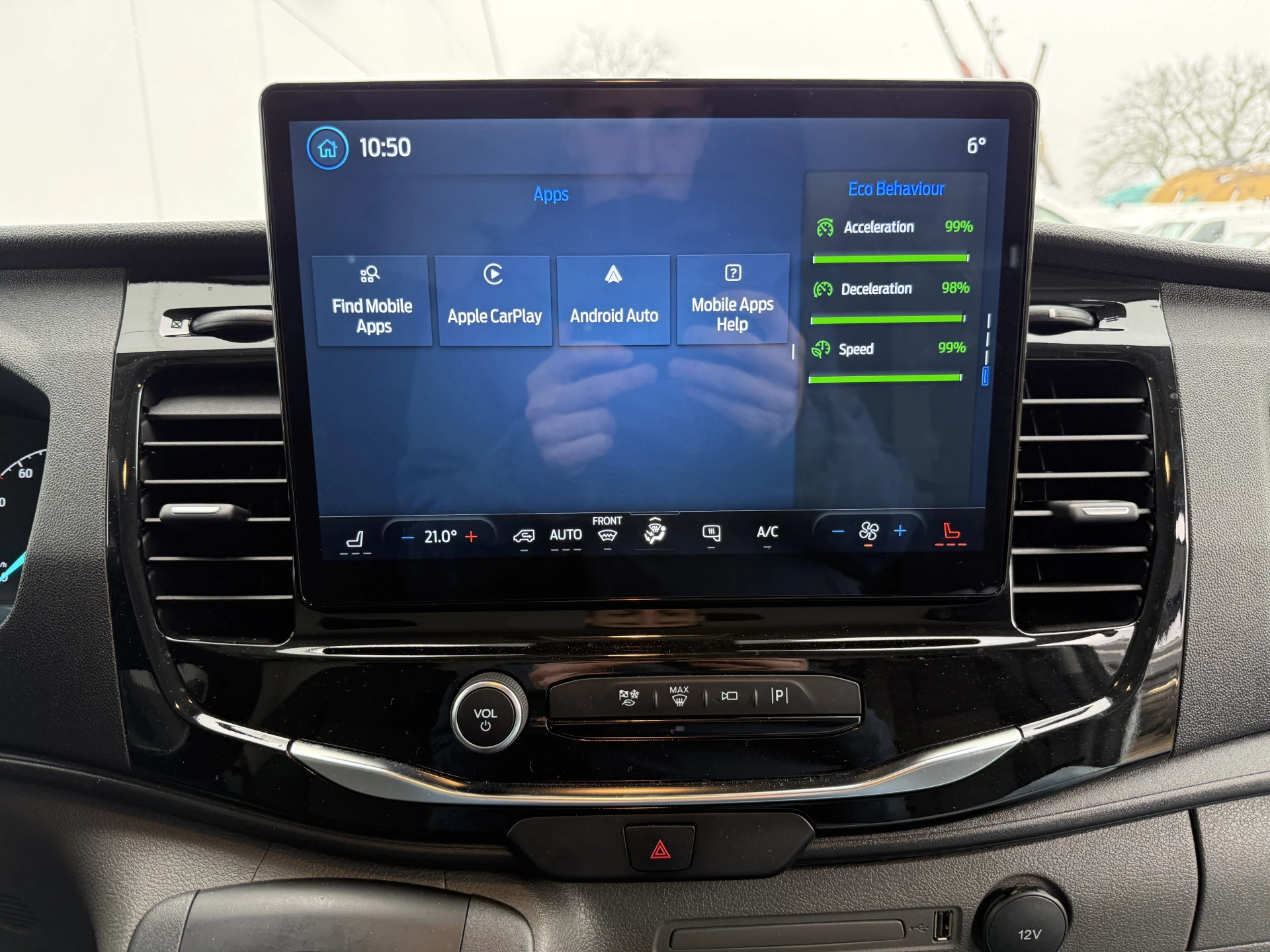 Hoofdafbeelding Ford E-Transit